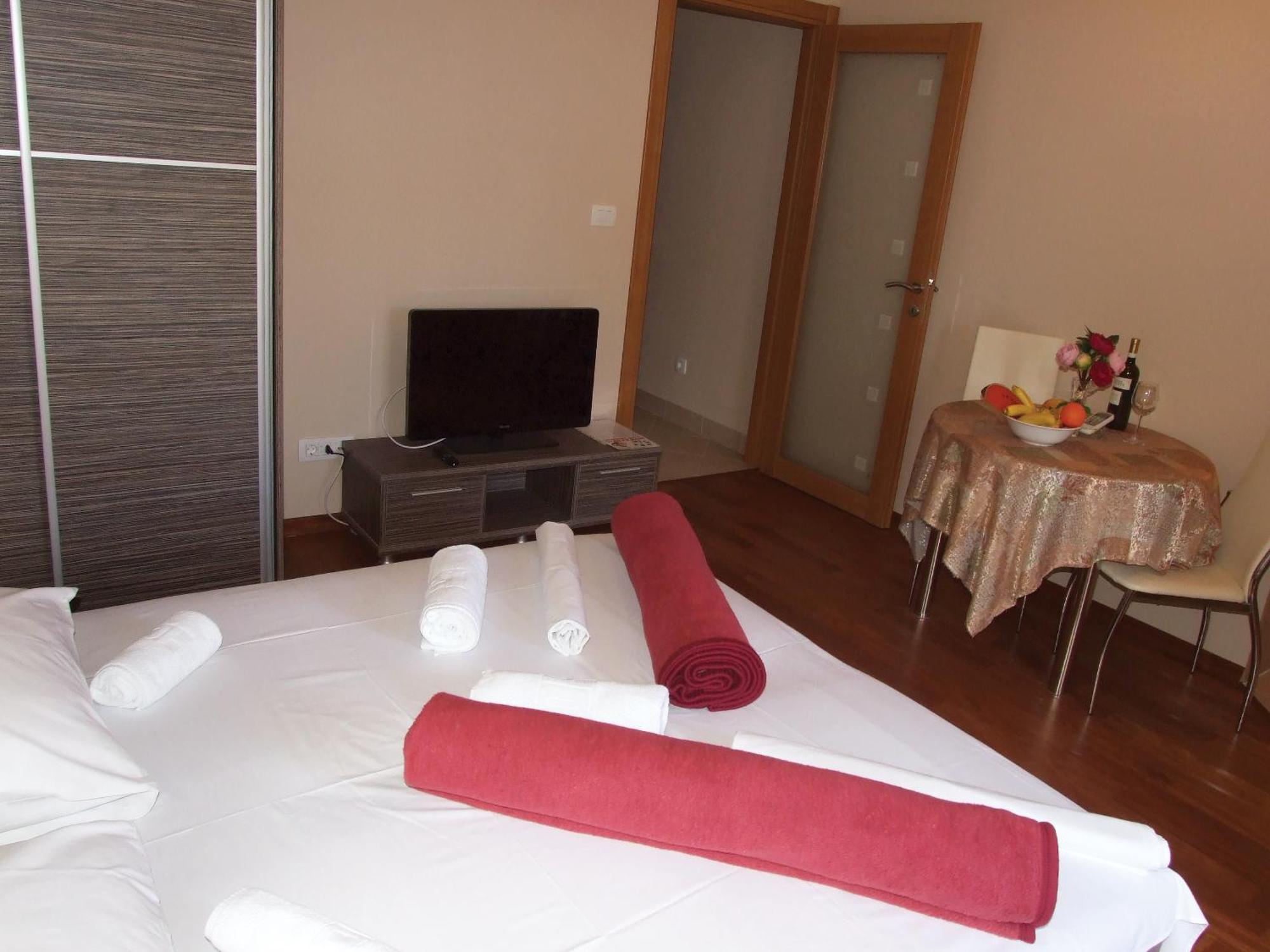Apartments Oaza 2 Petrovac الغرفة الصورة