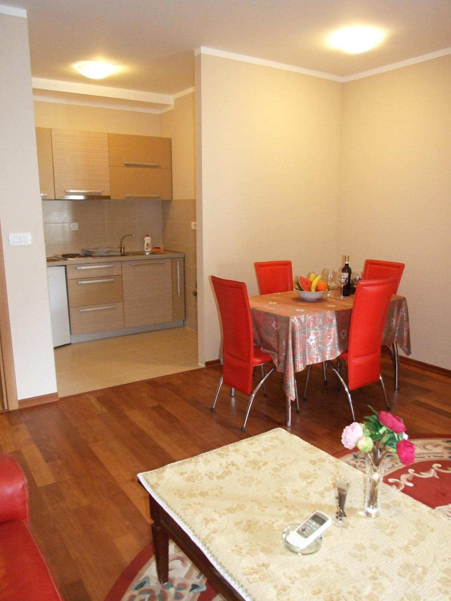 Apartments Oaza 2 Petrovac الغرفة الصورة